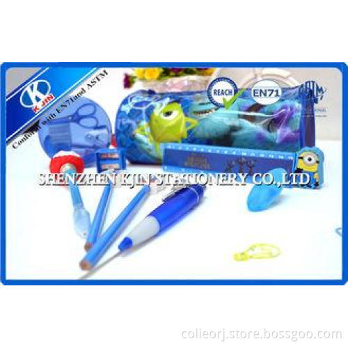 Monsters Interesting Blue Boys personalized stationery for